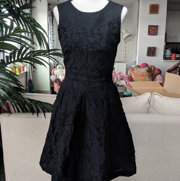H&M | Dresses | Nwt Hm Fit And Flare Black Textured Dress | Poshmark H&M | Dresses | Nwt Hm Fit And Flare Black Textured Dress | Poshmark